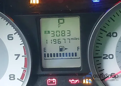 2013 Subaru Impreza 2.0I z USA, uszkodzony, nr VIN JF1GPAA66DH853664